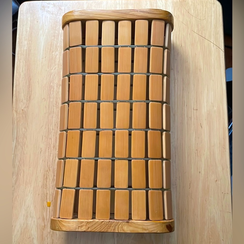 Bamboo Headrest Pillow‎